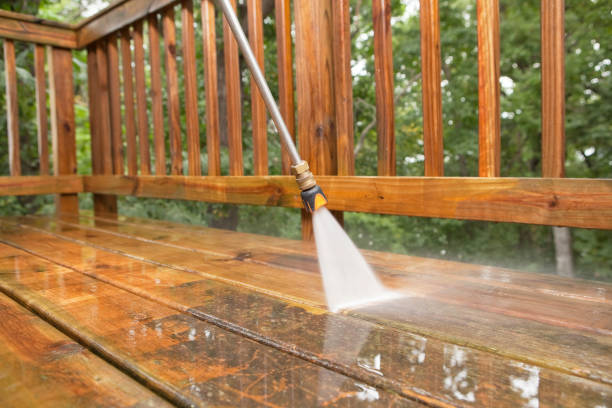 Post-Construction Pressure Washing in Roselawn, IN